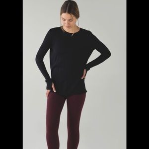 Lululemon Bring It Backbend Sweater